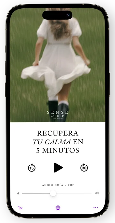 Recupera tu Calma en 5 Minutos para Volver a ti - Audio Guiado