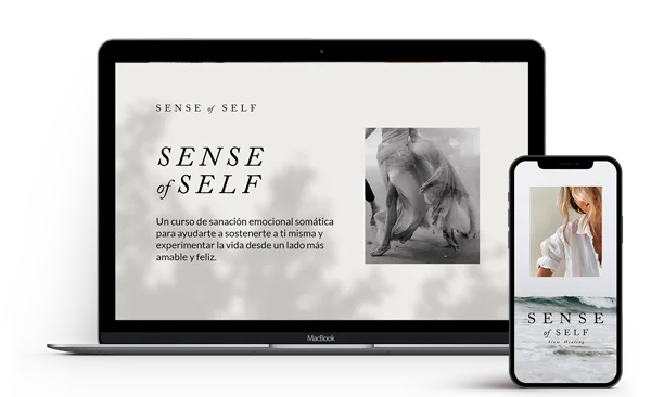 Sense of Self El Programa