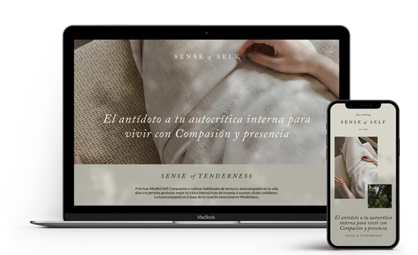 Sense of Tenderness - Programa Mindful Self-compassion